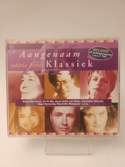 Aangenaam Klassiek Editie 2000 CD