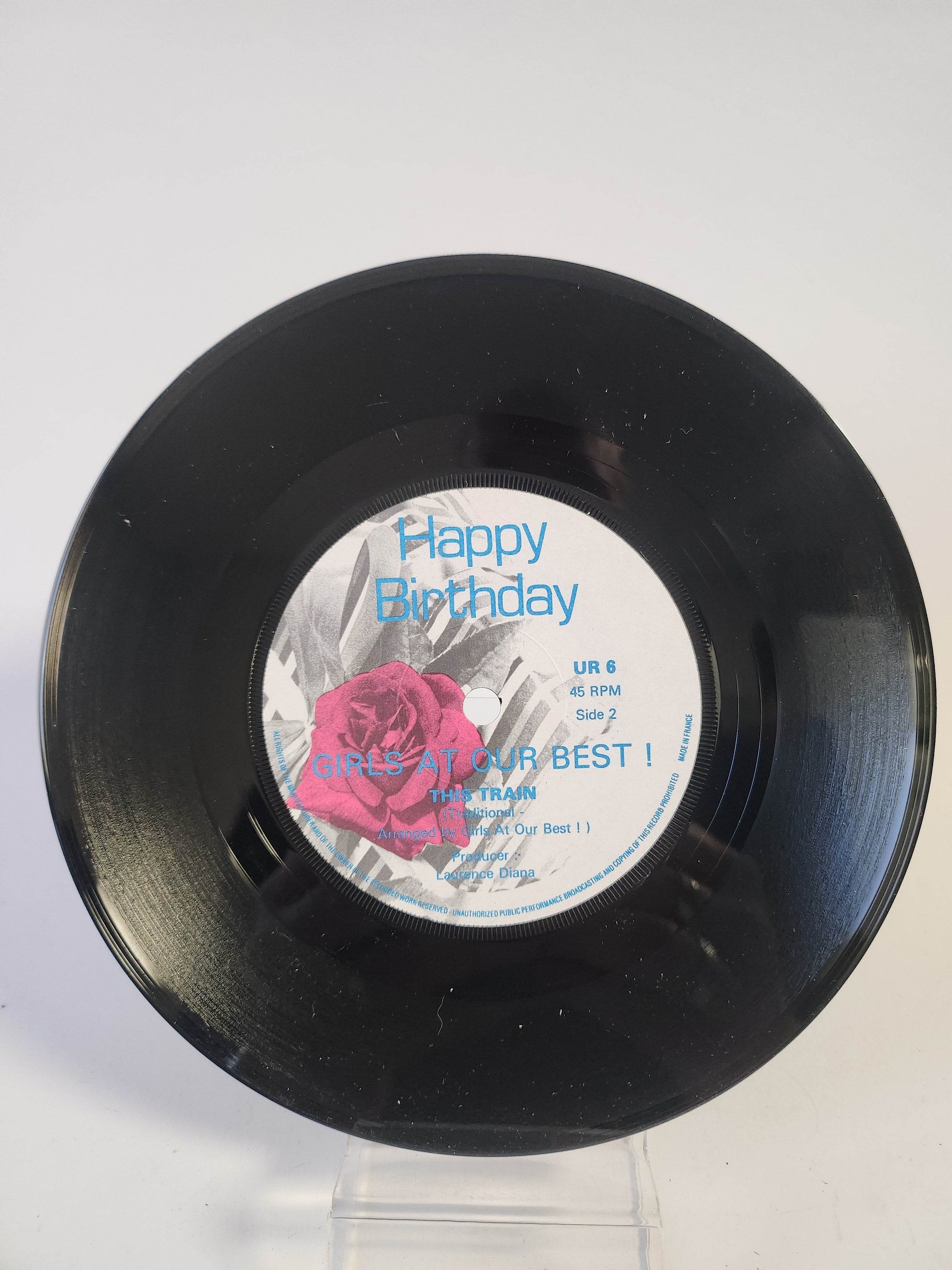 Girls at Our Best: Fast Boyfriends Single Vinyl - Feniks Gameshop