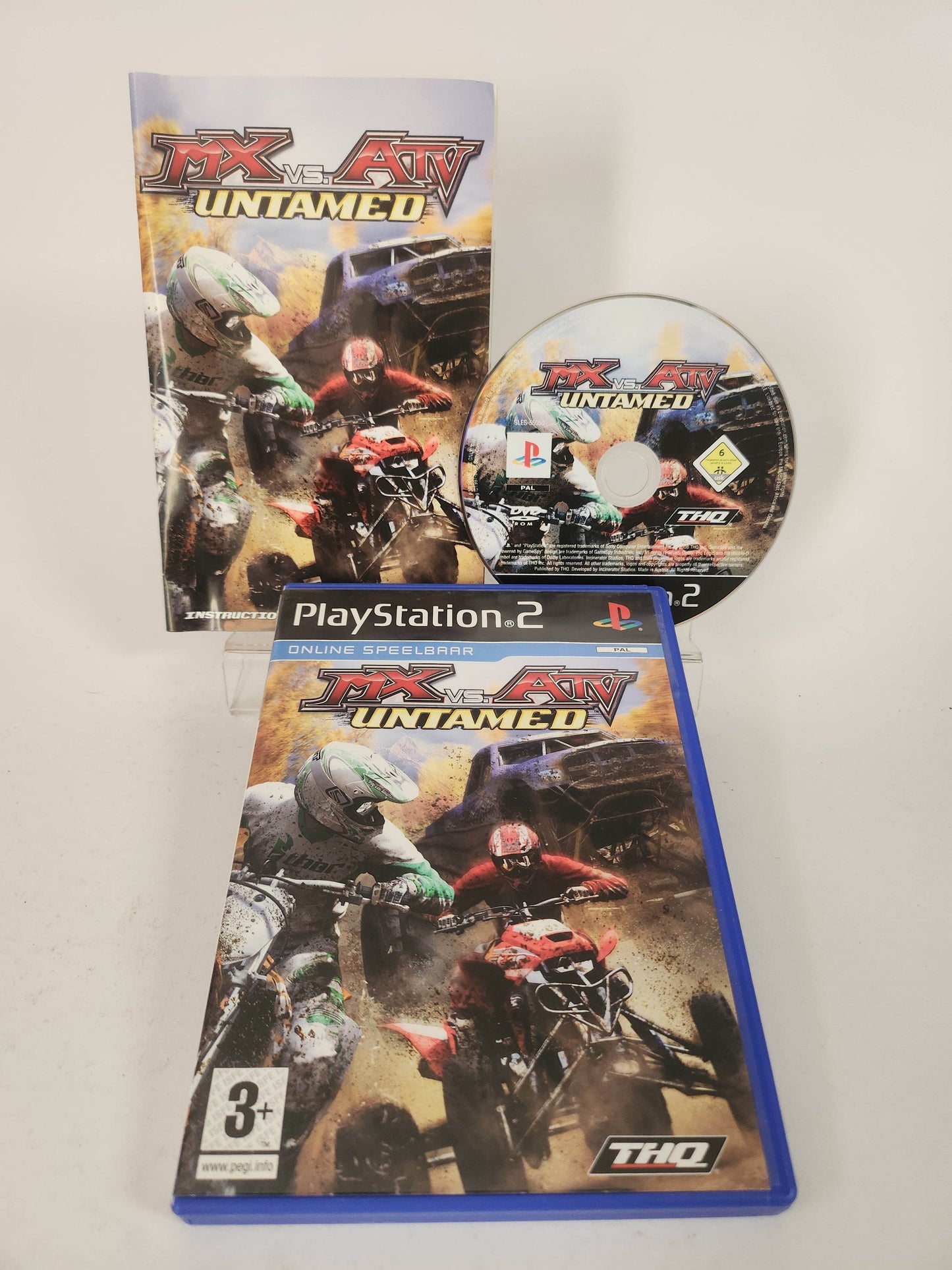 Mx vs Atv Untamed Playstation 2 - Feniks Gameshop