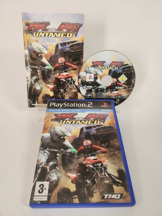 Mx vs Atv Untamed Playstation 2 - Feniks Gameshop