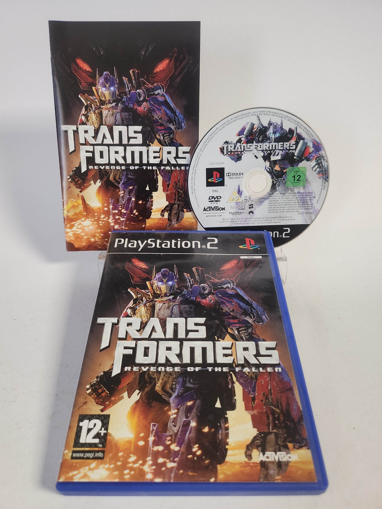 Transformers: Revenge of the Fallen Playstation 2 - Feniks Gameshop