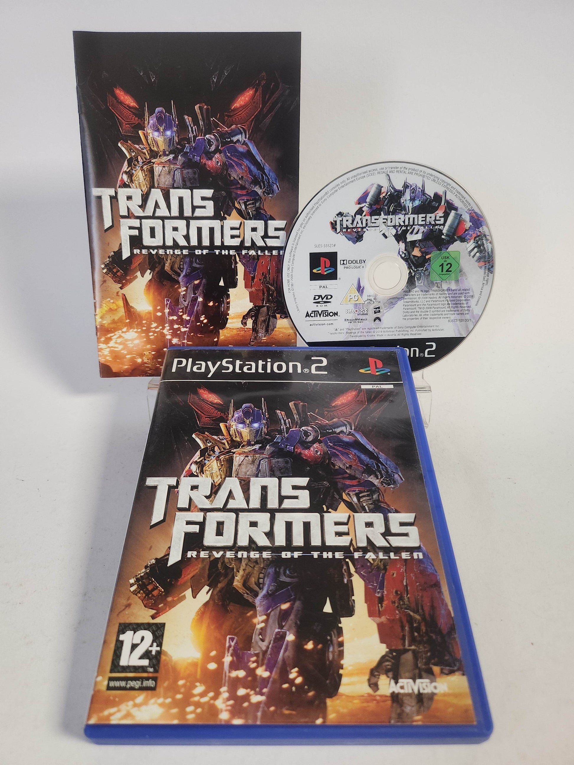 Transformers: Revenge of the Fallen Playstation 2 - Feniks Gameshop