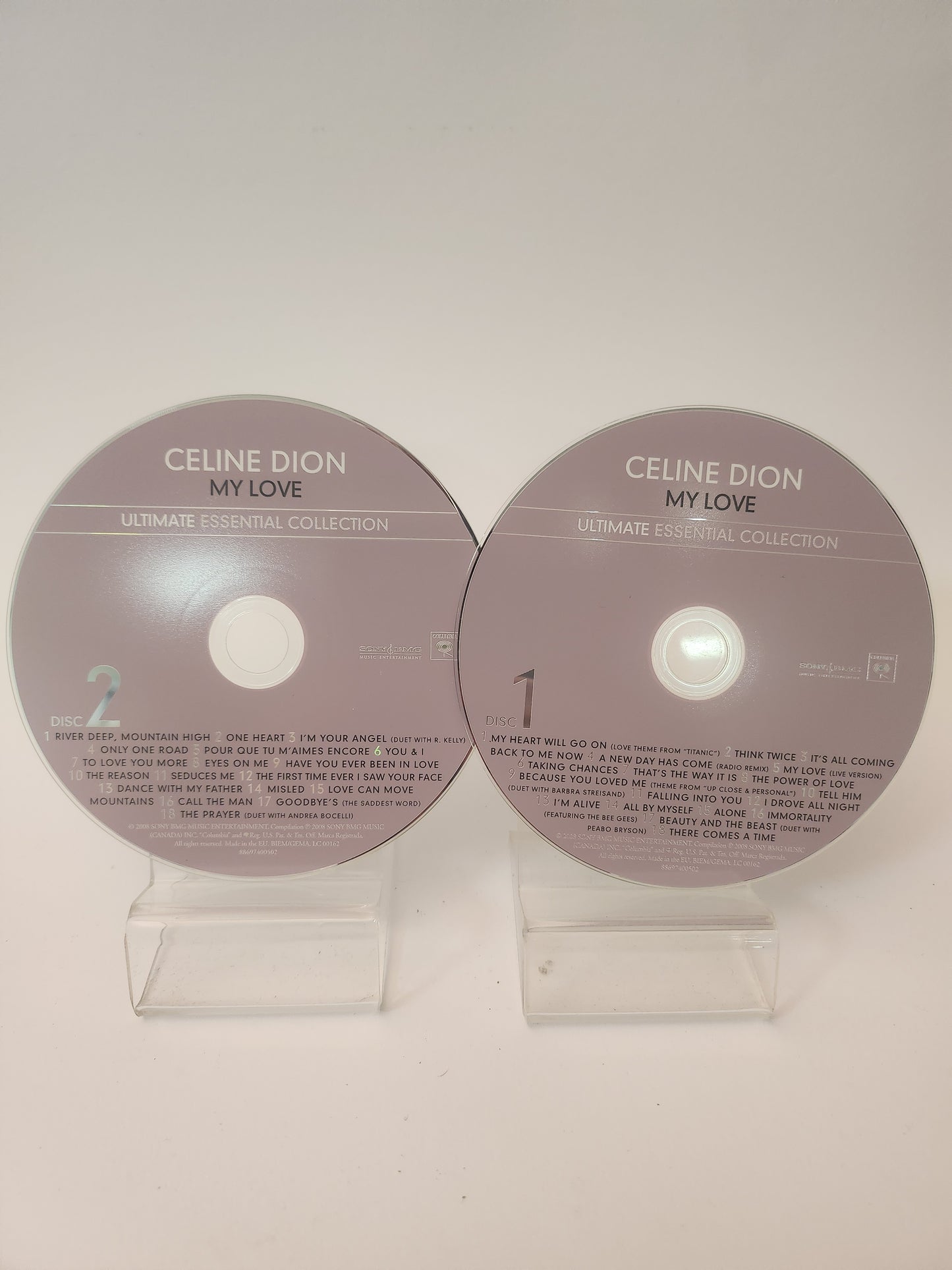 Celine Dion: My Love "Ultimate Essential Collection" CD