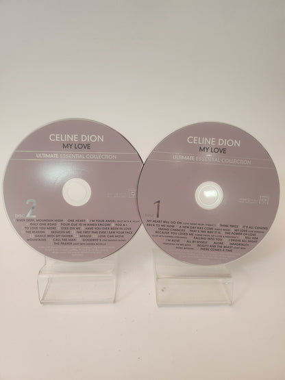 Celine Dion: My Love "Ultimate Essential Collection" CD