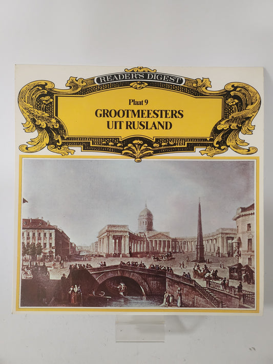 Grootmoeders uit Rusland: Plaat 9 LP Vinyl