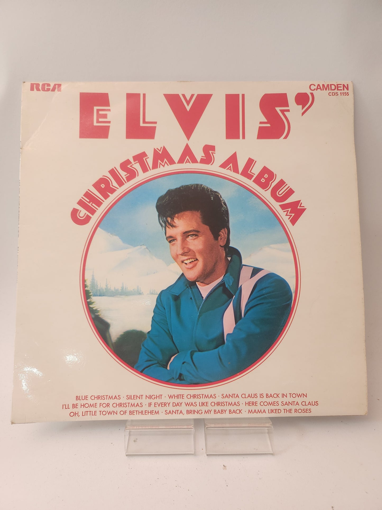 Elvis: Christmas Album LP Vinyl