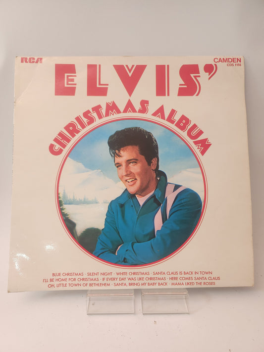 Elvis: Christmas Album LP Vinyl