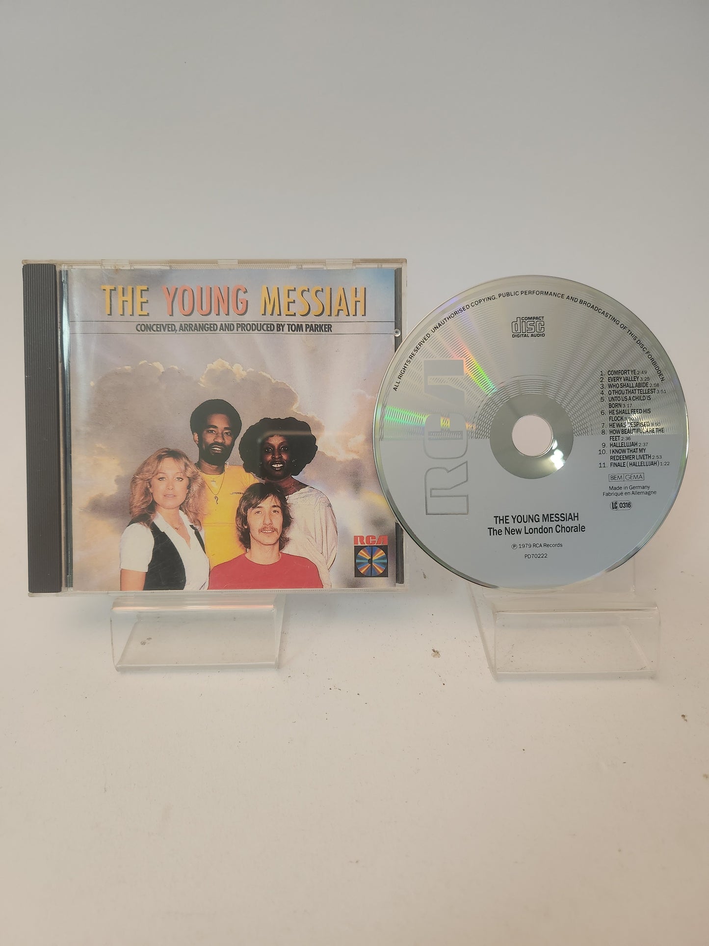 Young Messiah CD