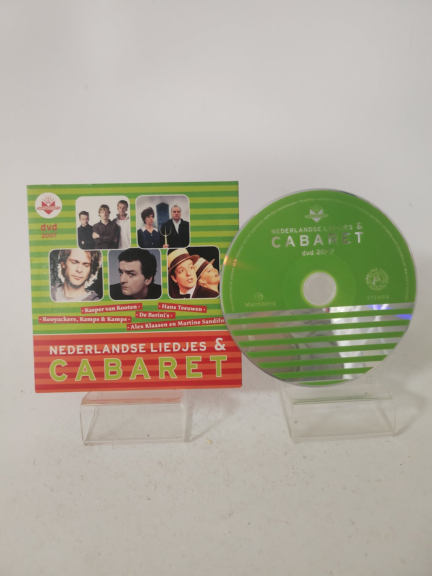Nederlandse Liedjes & Cabaret 2007 DVD