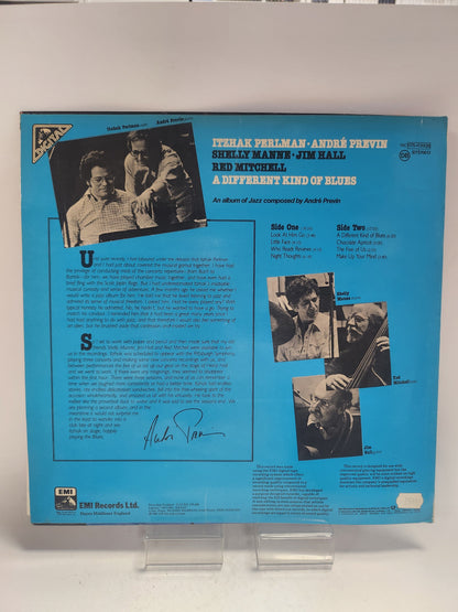 A Different Kind of Blues LP Vinyl