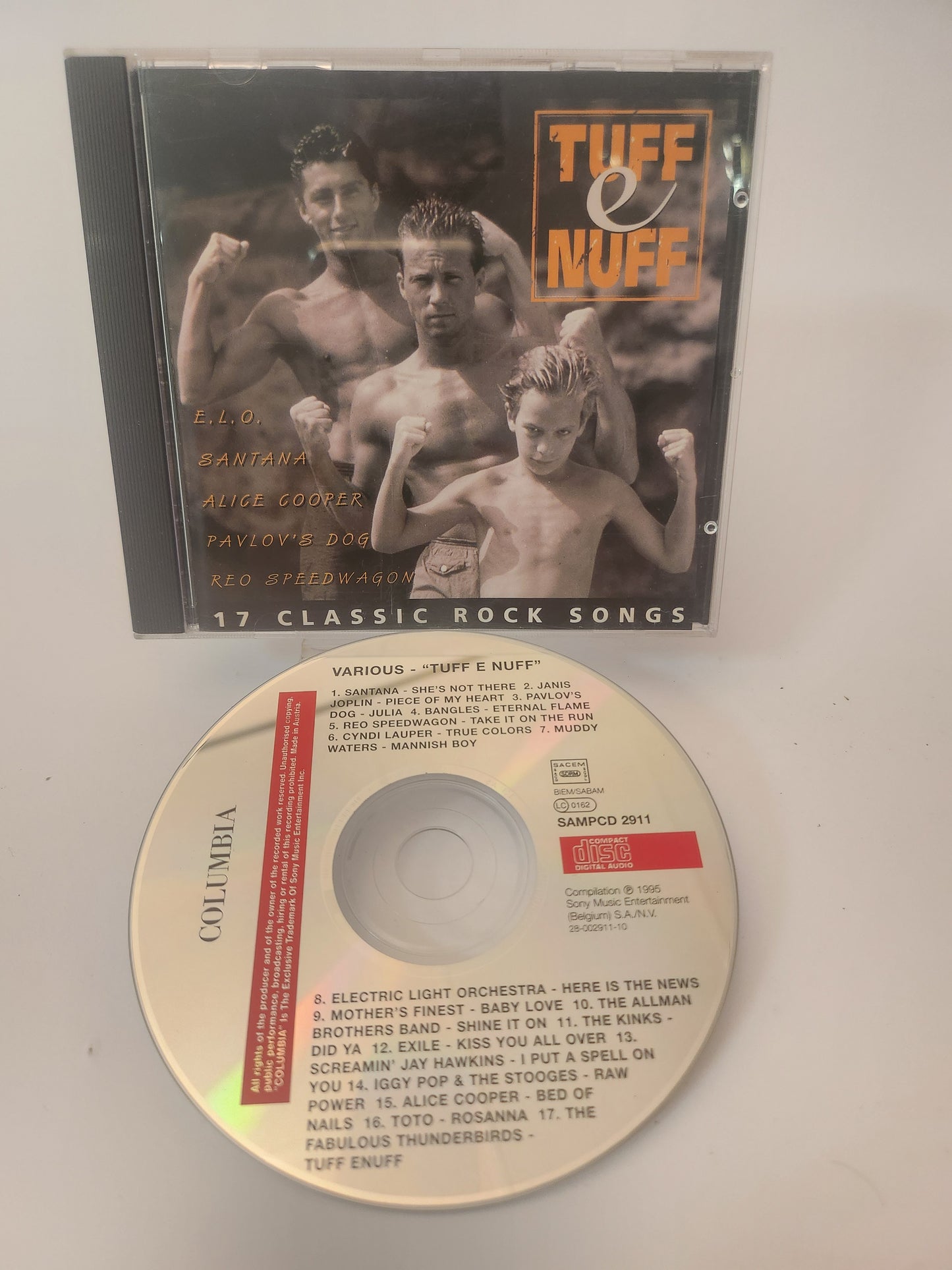 Tuff e Nuff CD