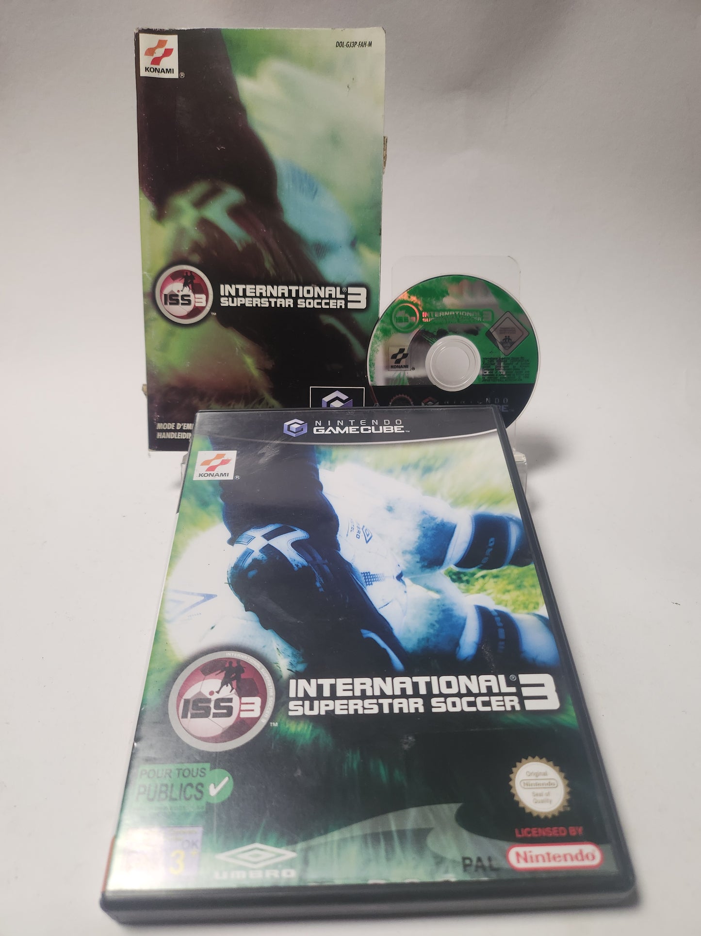 International Superstar Soccer 3 Nintendo Gamecube