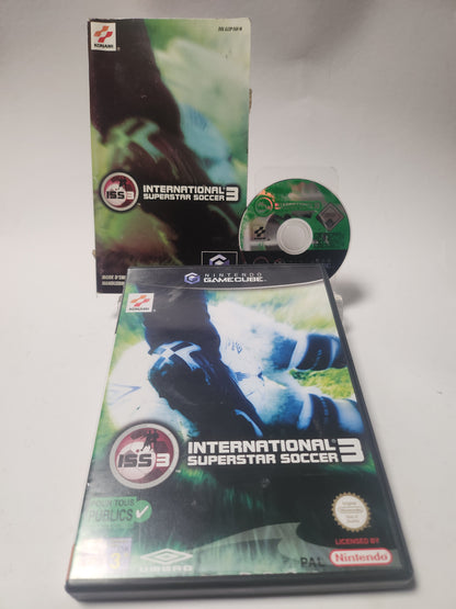 International Superstar Soccer 3 Nintendo Gamecube