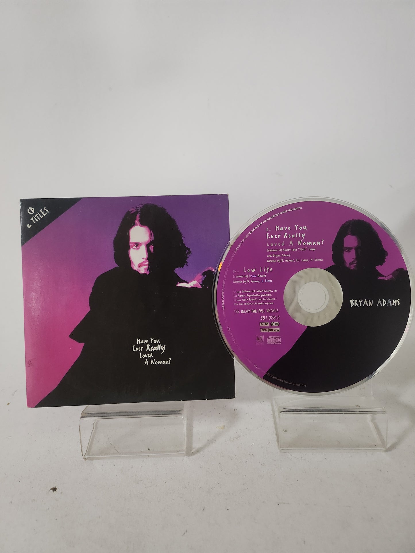 Bryan Adams: Have you Ever Realy Loved a Woman CD Single