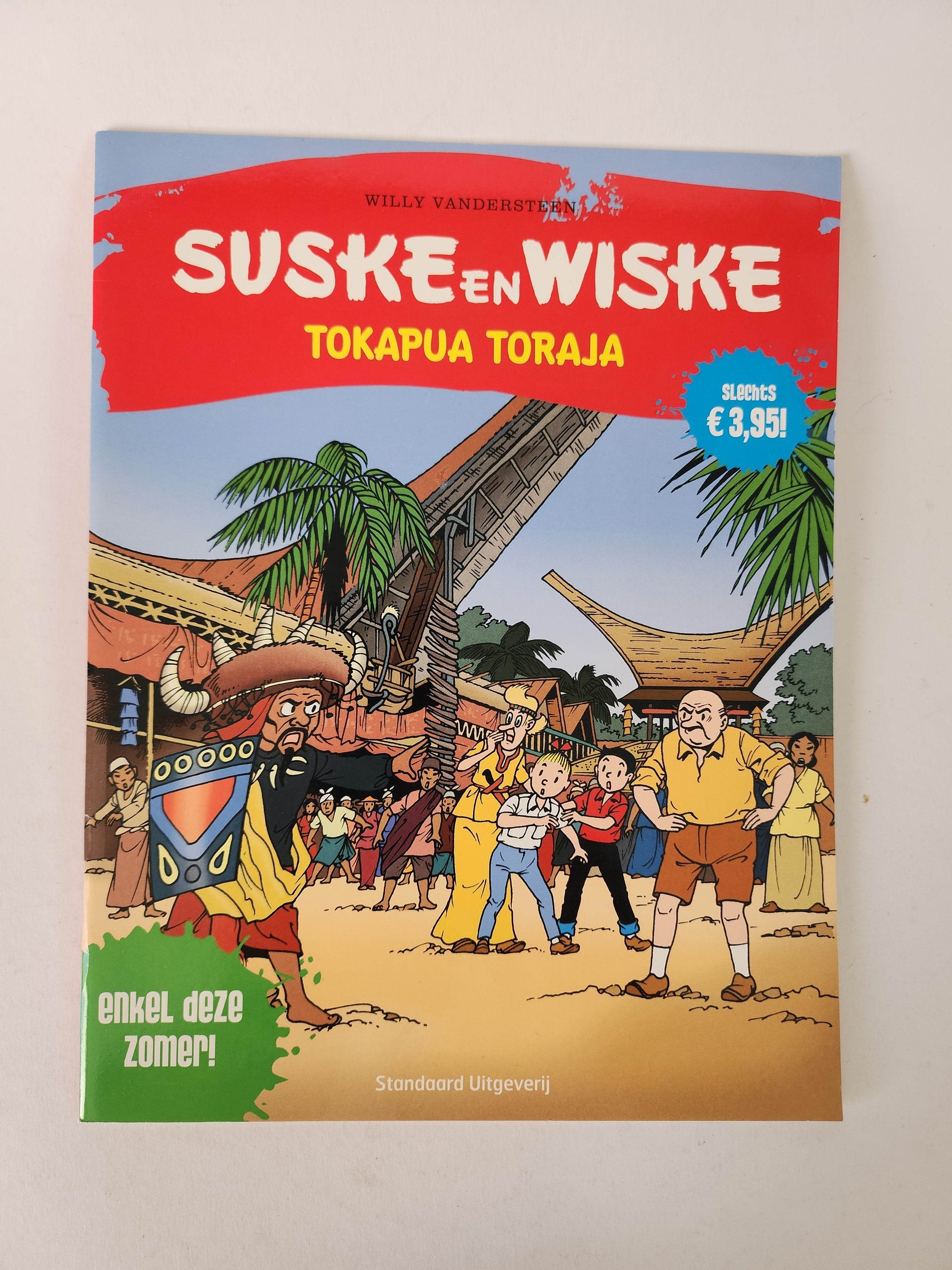 Exotische Avonturen: Tokapua Toraja Suske en Wiske - Feniks Gameshop