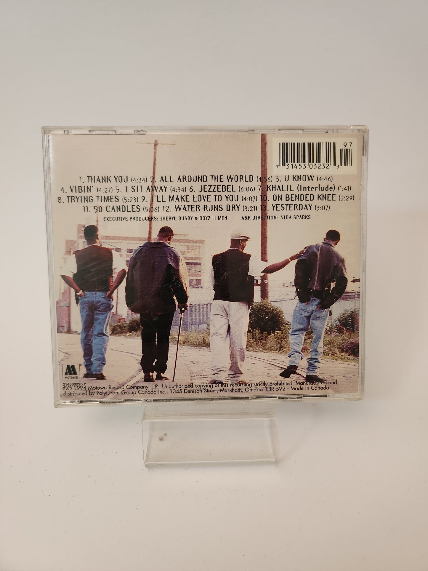 Boyz II Men: II CD