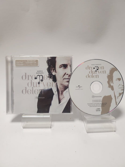 Marco Borsato: Dromen Durven Delen CD