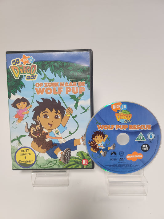 Go Diego Go op Zoek naar de Wolf Pup DVD Kids