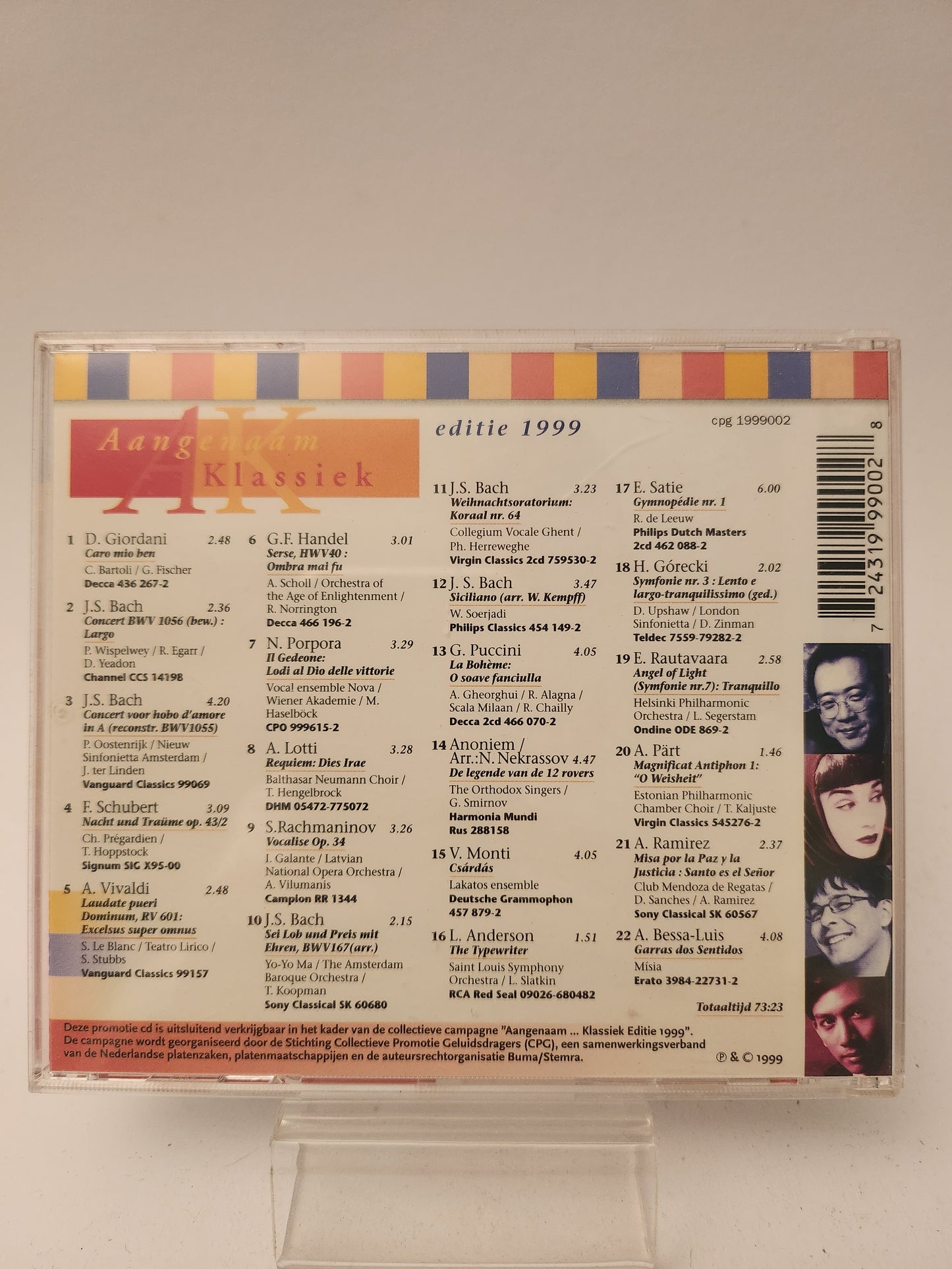 Aangenaam Klassiek editie 1999 CD
