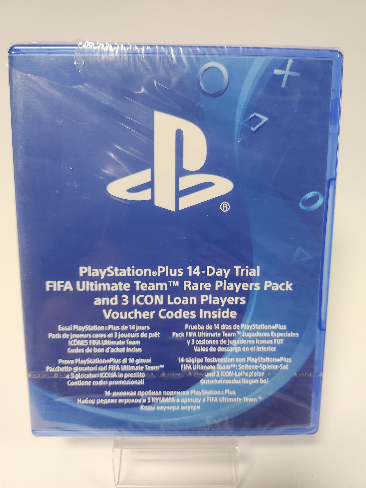 Playstation Plus 14-Day Trial geseald Playstation 4