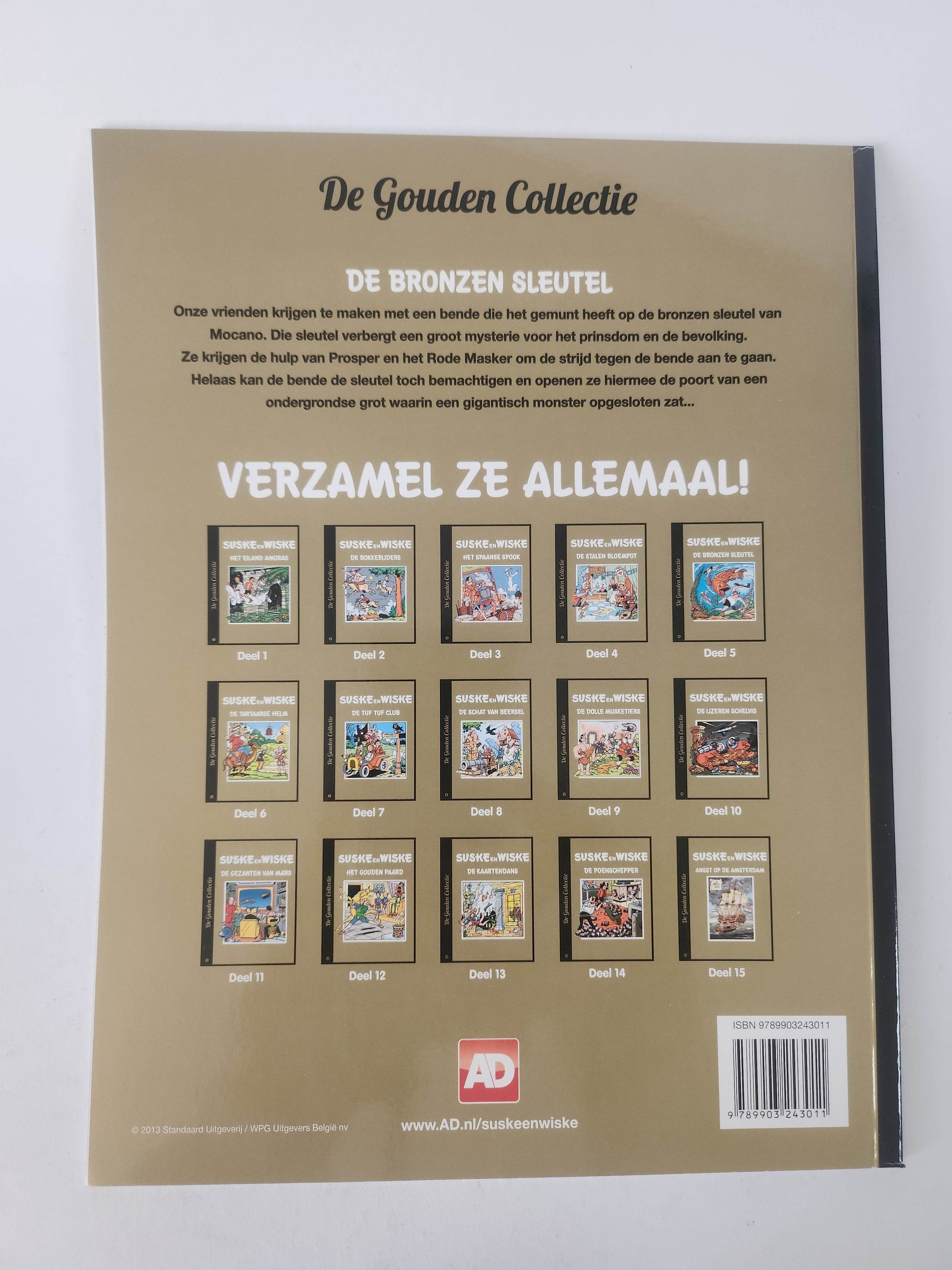 5: Gouden Collectie: de Bronzen Sleutel Suske en Wiske - Feniks Gameshop