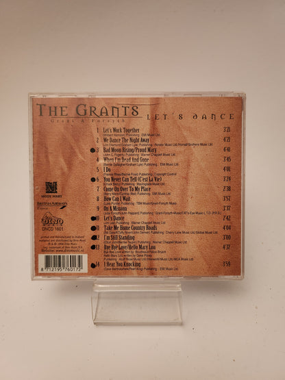 Grant & Forsyth: Let's Dance CD