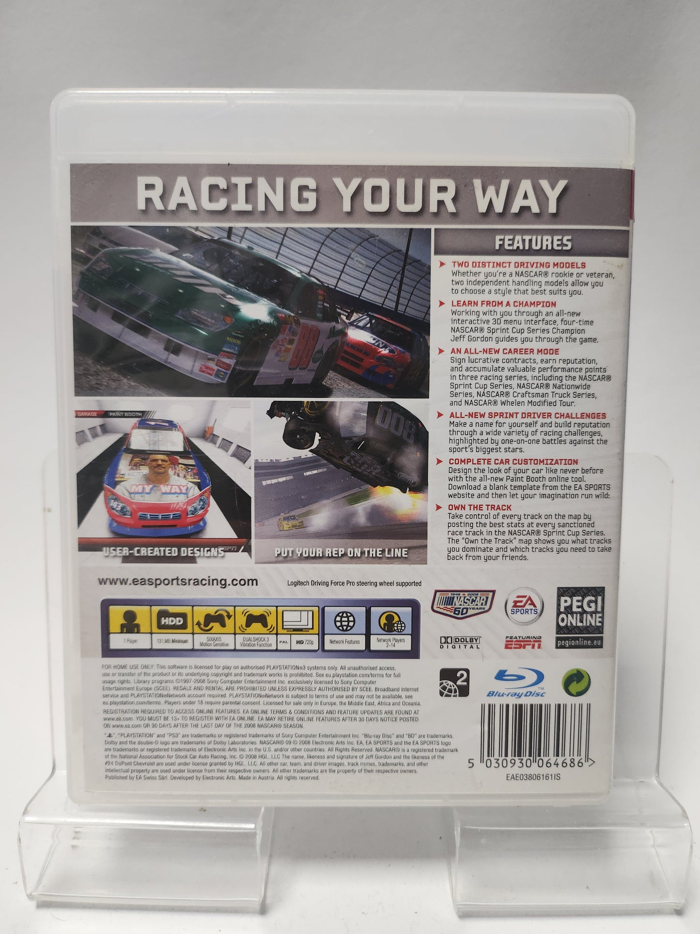 Nascar 09 Playstation 3