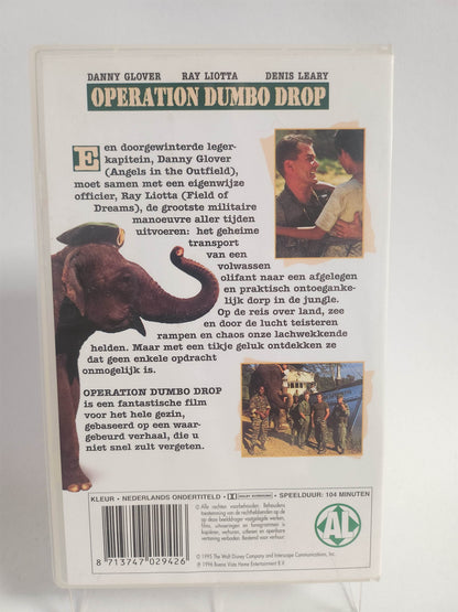 Operation Dombo Drop VHS Kids - Feniks Gameshop