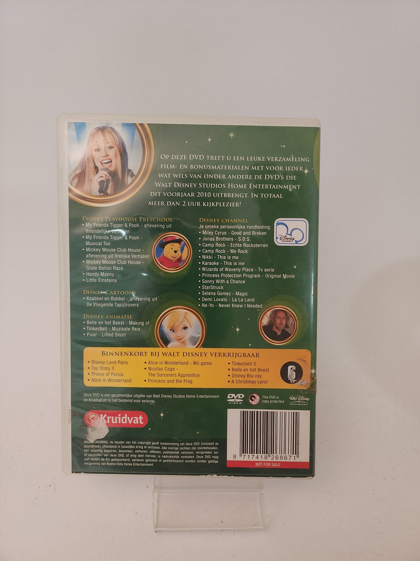 Beste van Walt Disney 2010 DVD Kids