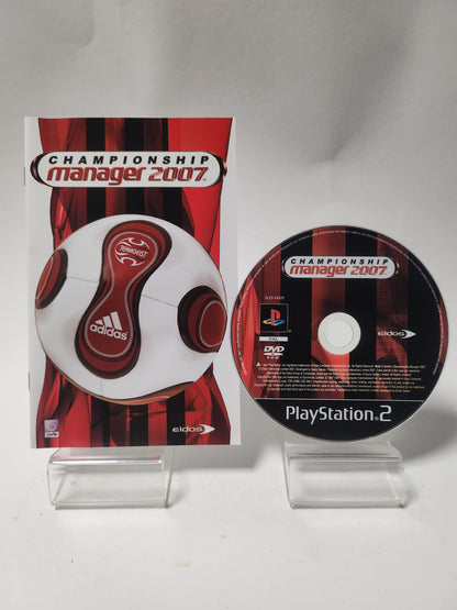 Championship Manager 2007 Playstation 2