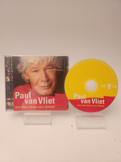 Paul van Vliet: One Man Show voor Unicef CD