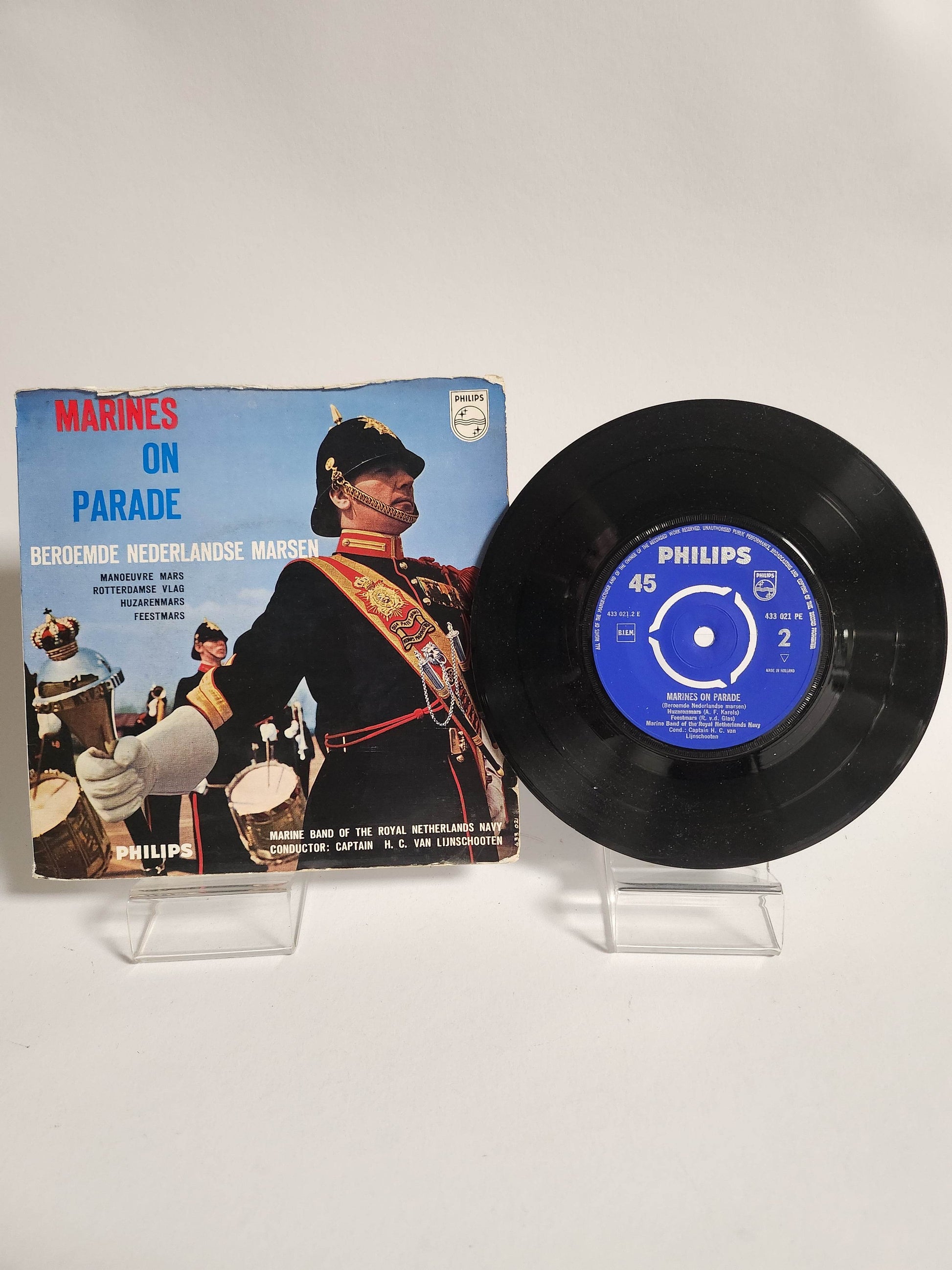 Marines on Parade: Beroemde Nederlandse Marsen Single Vinyl - Feniks Gameshop