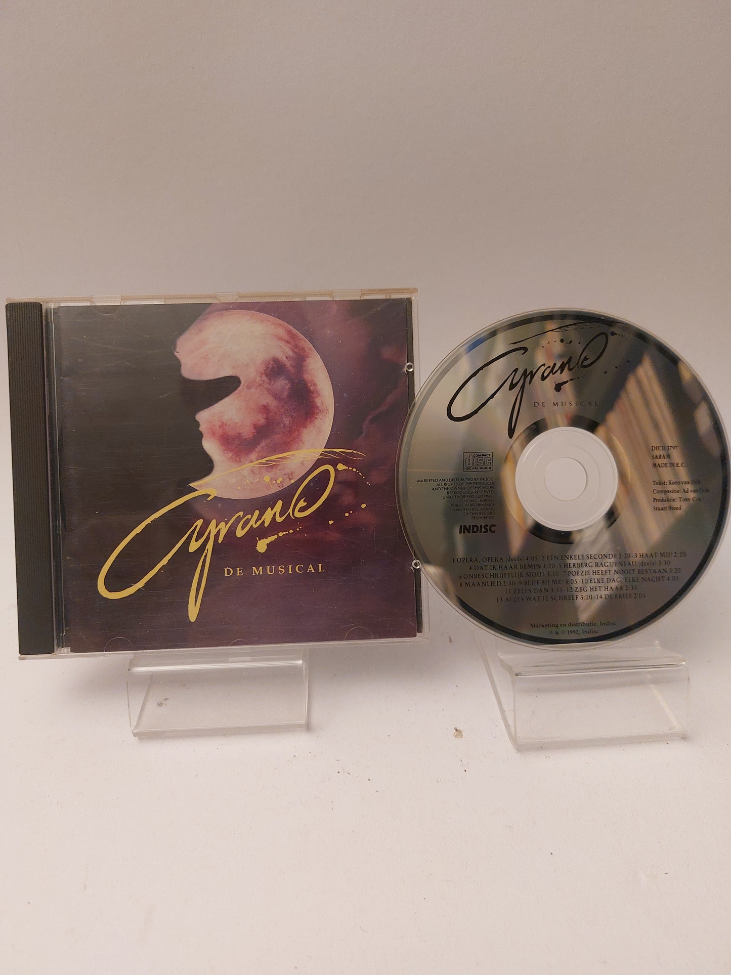 Cyrano the Musical CD