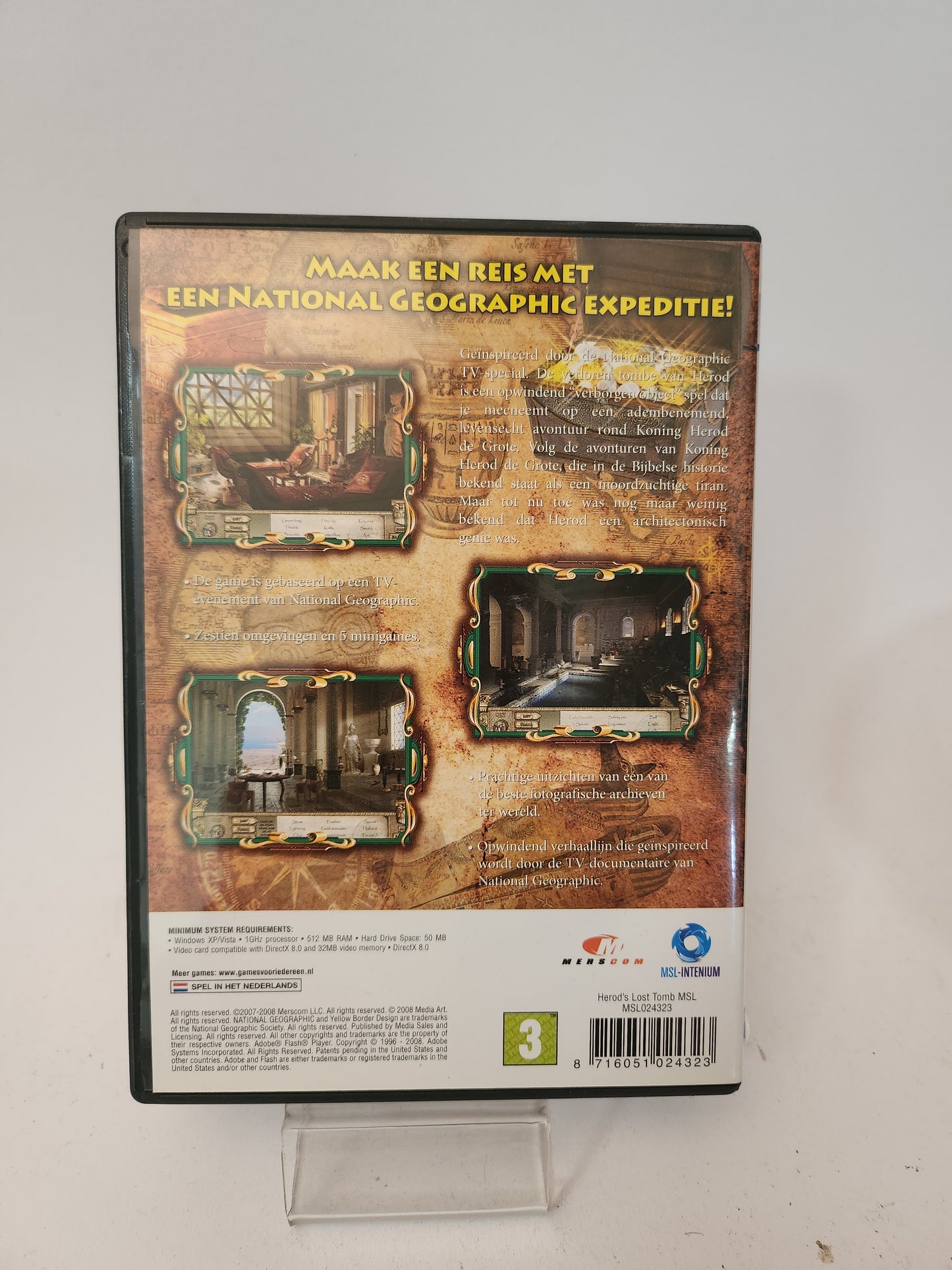 Herod's Lost Tomb (No Book) PC