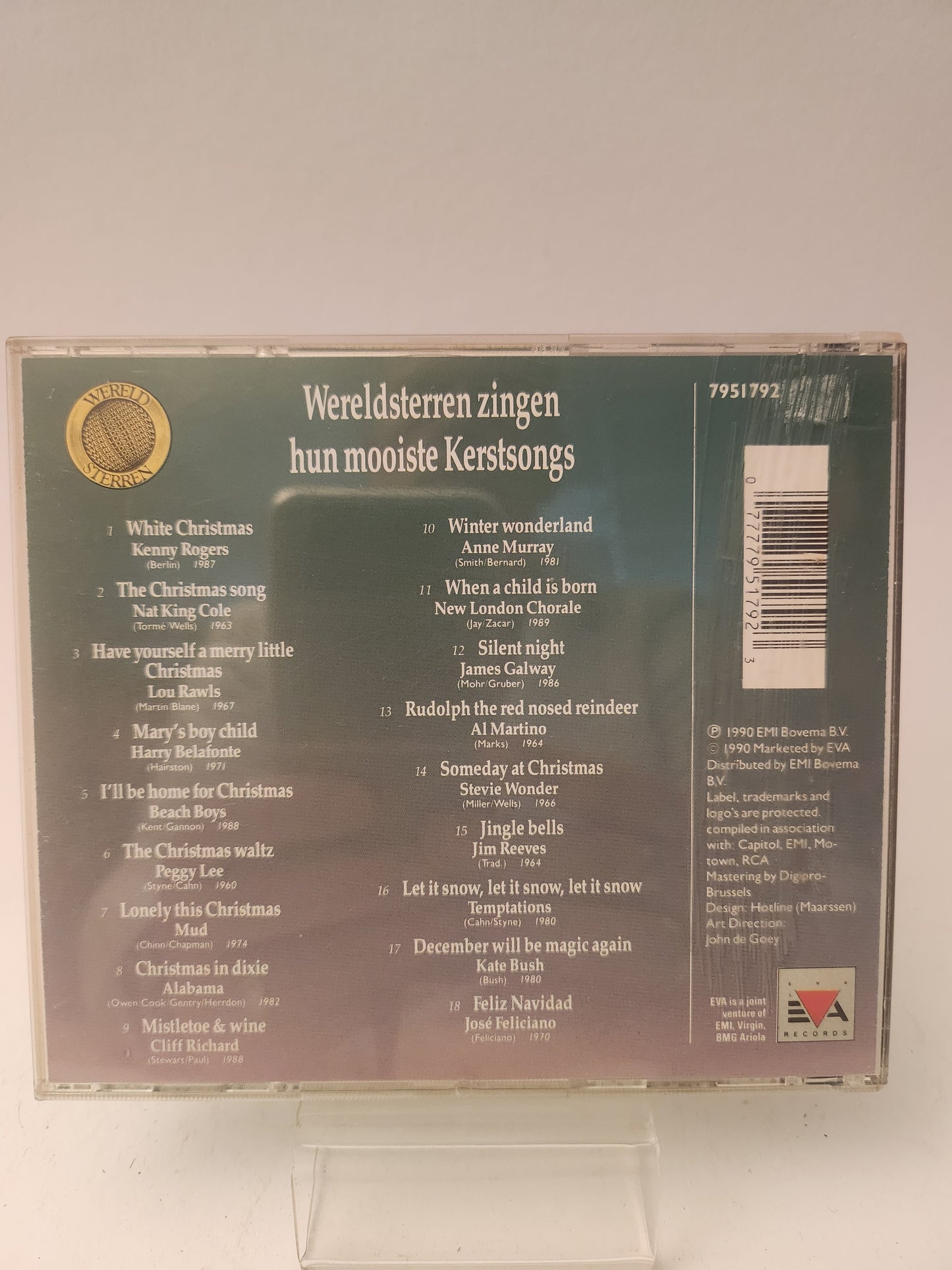 Wereldsterren Zingen Hun mooiste Kerstsongs CD