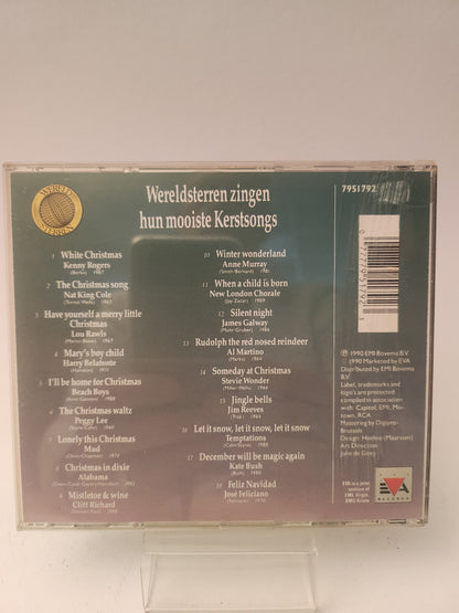Wereldsterren Zingen Hun mooiste Kerstsongs CD