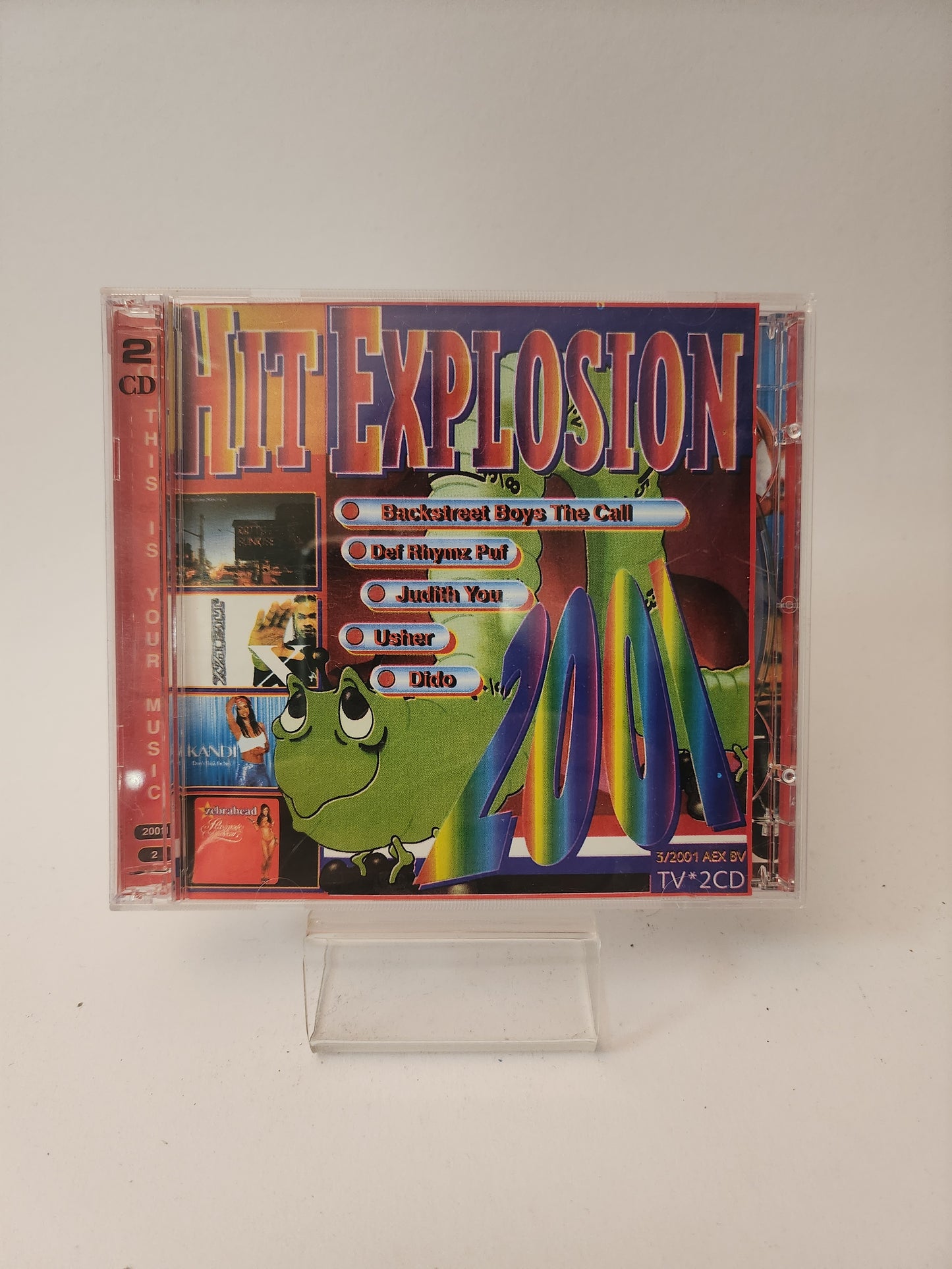 Hit Explosion 2001 Volume 3 CD