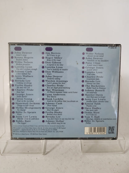 Country 2 "the Best of" 3 CD Box