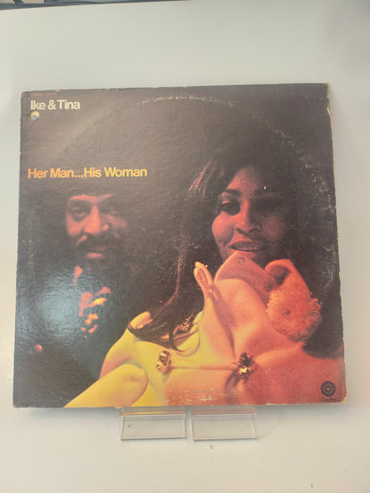 Ike & Tina Turner: Her Man... His Woman LP Vinyl