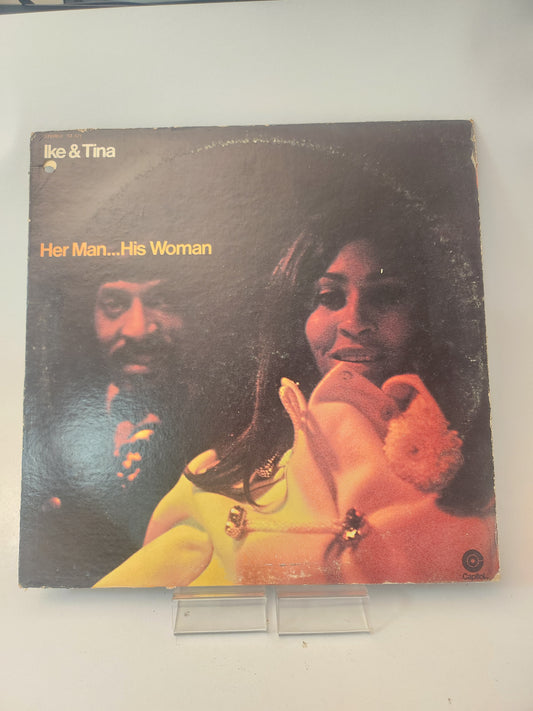 Ike & Tina Turner: Her Man... His Woman LP Vinyl
