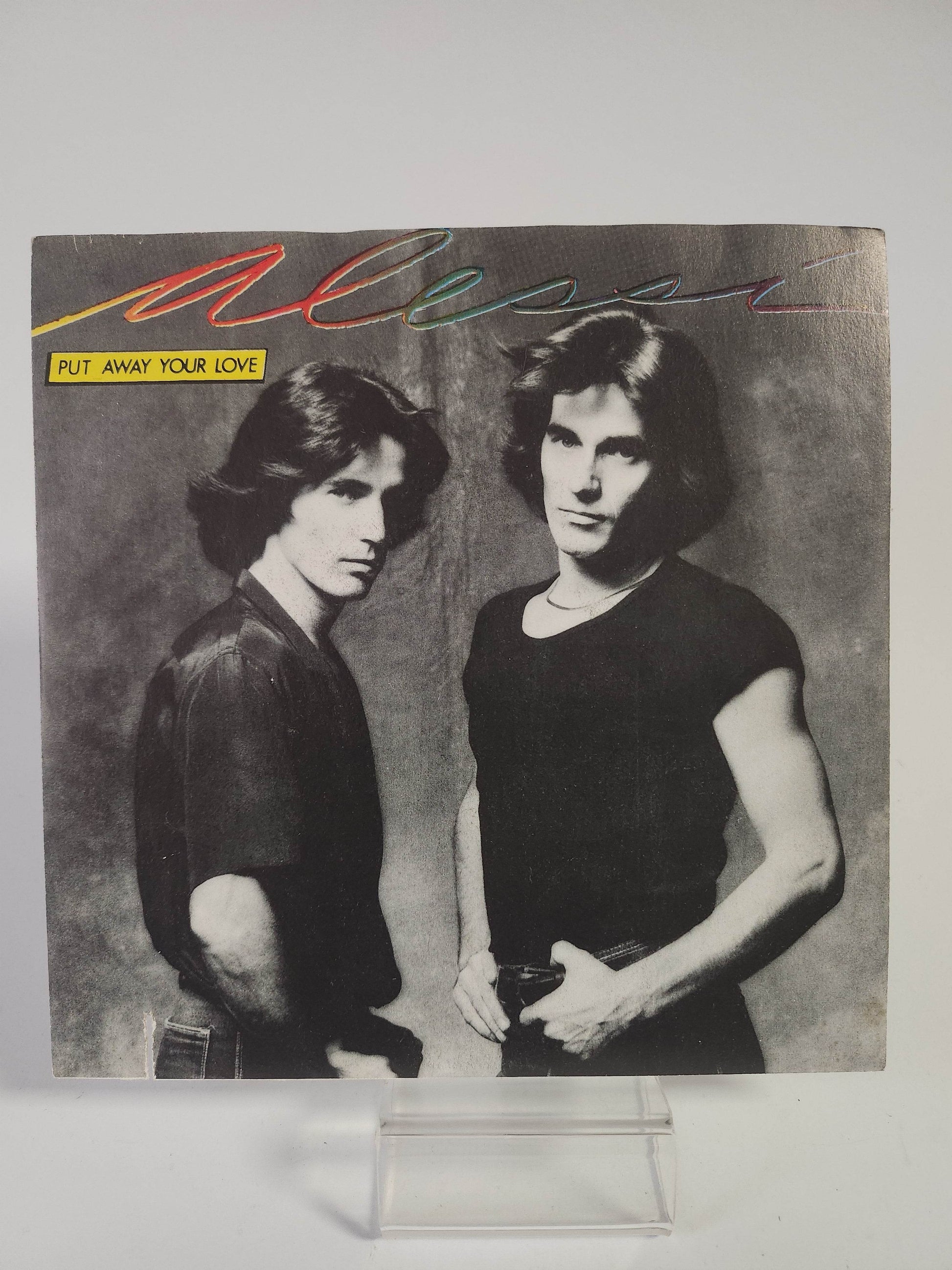 Alessi: Put Away Your Love Single Vinyl - Feniks Gameshop