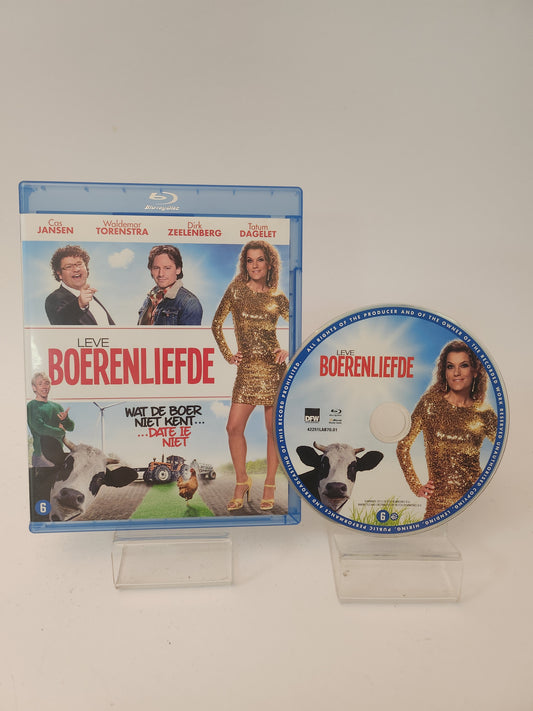 Leve Boerenliefde Blu-Ray