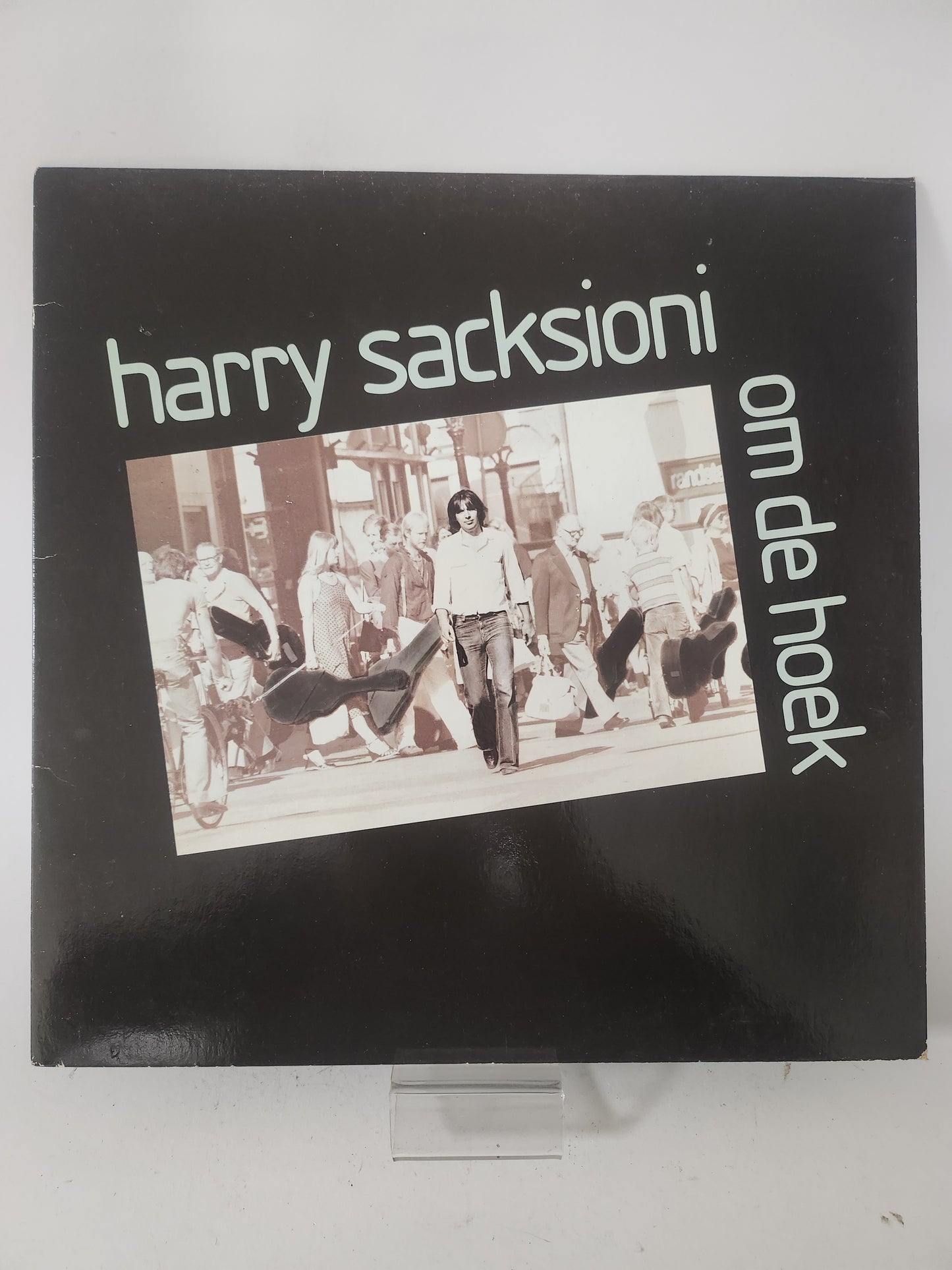 Om de Hoek: Harry Sacksioni LP Vinyl