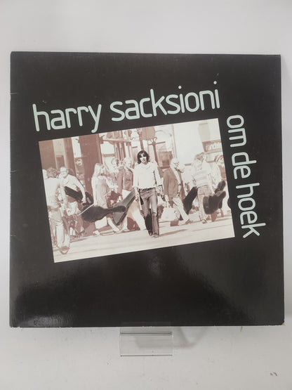 Om de Hoek: Harry Sacksioni LP Vinyl