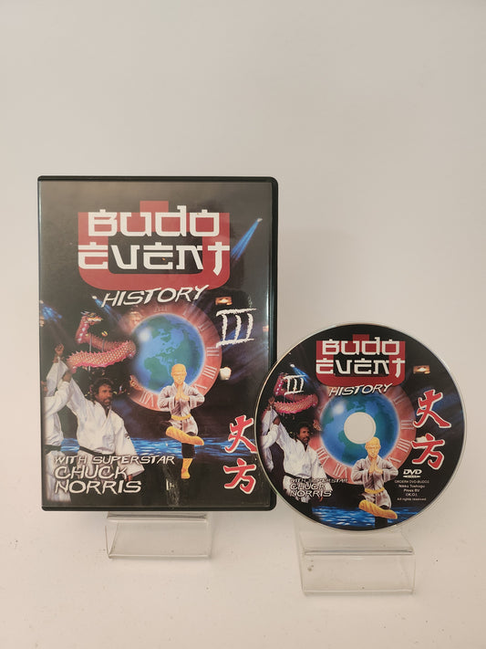 Budo Event III: History DVD