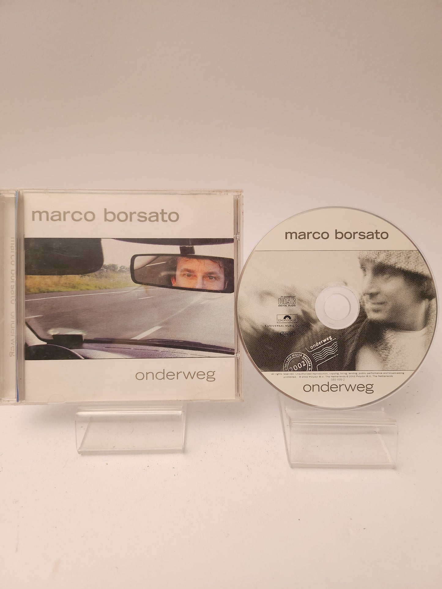Marco Borsato: Onderweg CD