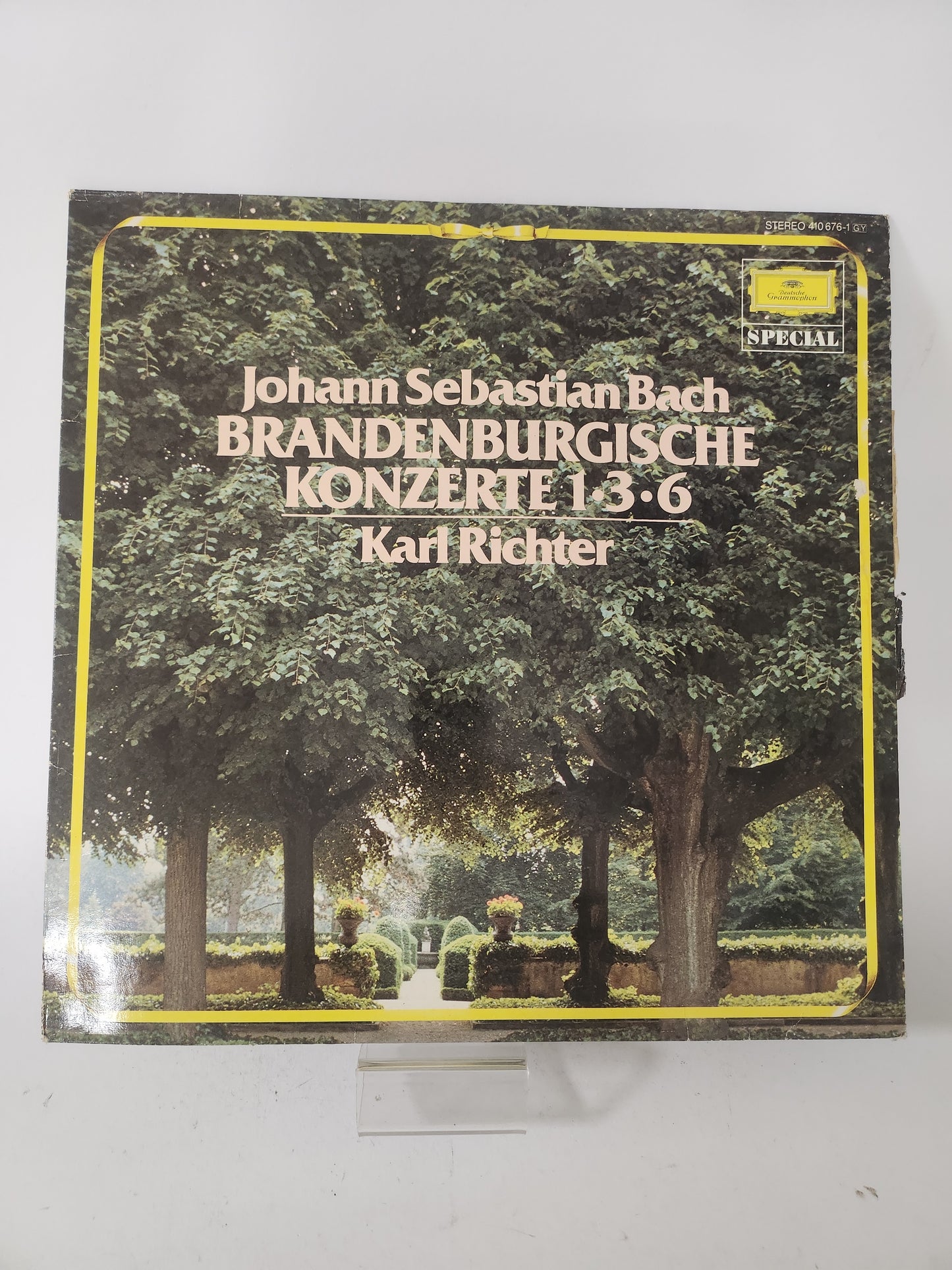 Brandenburgische Konzerte 1.3.6 LP Vinyl