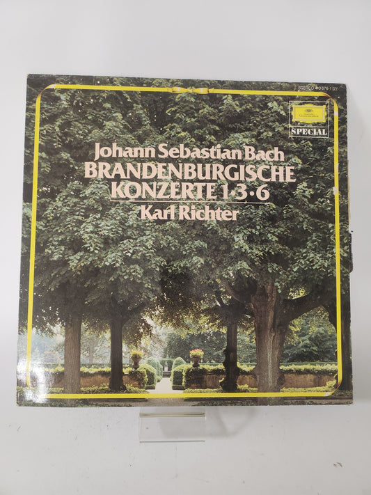 Brandenburgische Konzerte 1.3.6 LP Vinyl