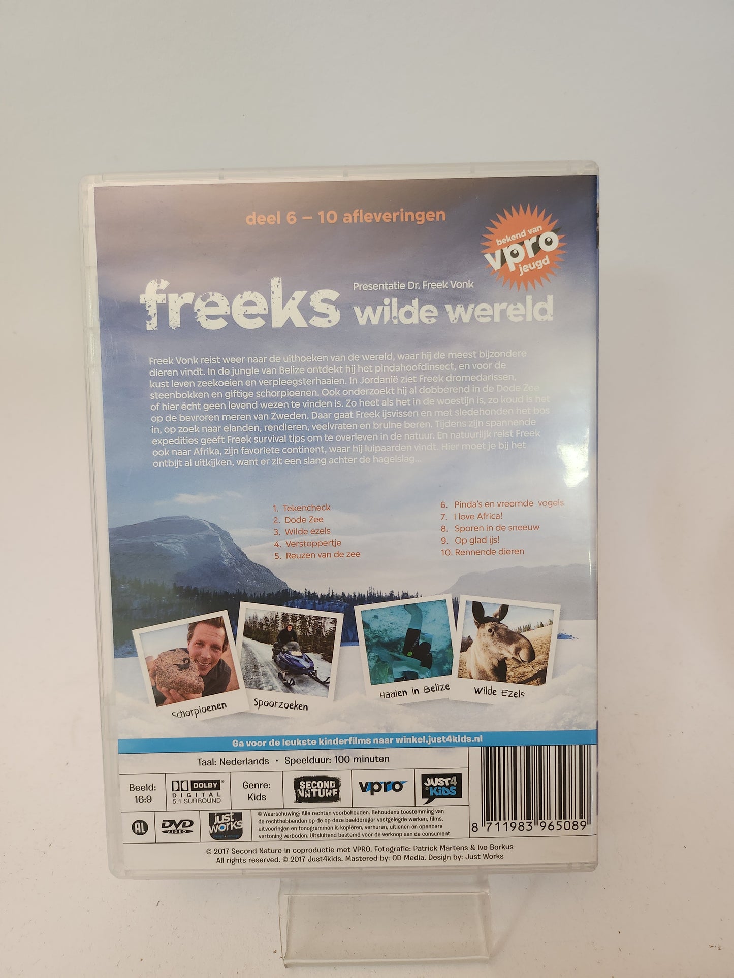 Feeks Wilde Wereld Deel 6 (10 Afleveringen) DVD Kids