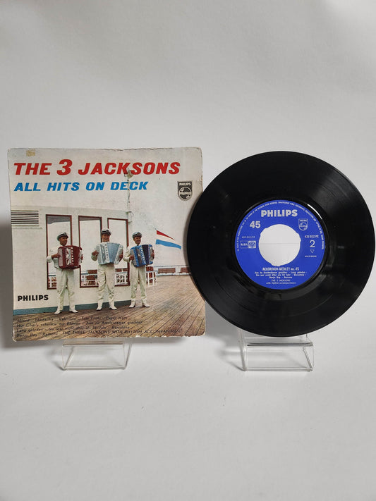 3 Jacksons All Hits on Deck Single Vinyl - Feniks Gameshop